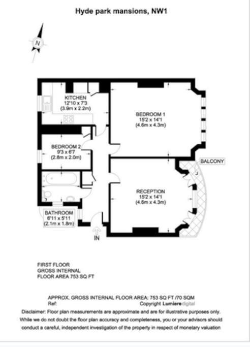 Elegant Bright Central London Flat - Sleeps 5 Exterior foto