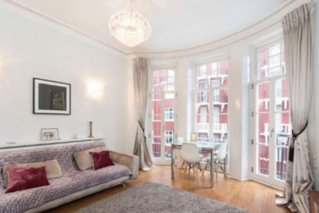 Elegant Bright Central London Flat - Sleeps 5 Exterior foto