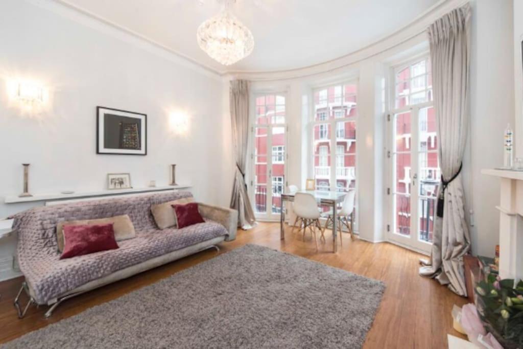 Elegant Bright Central London Flat - Sleeps 5 Exterior foto