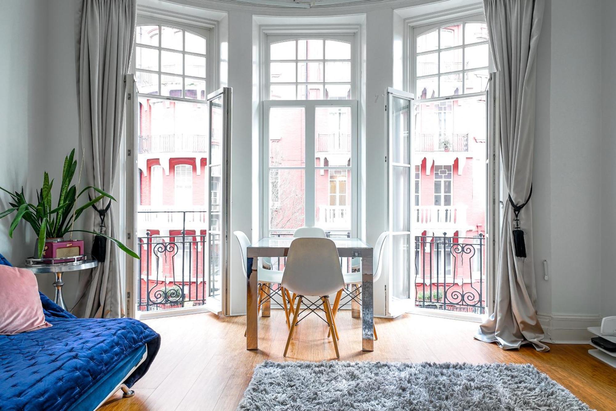 Elegant Bright Central London Flat - Sleeps 5 Exterior foto